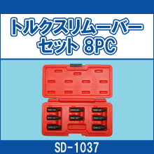 SD-1037 トルクスリムーバーセット 8PC