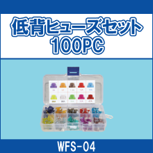 WFS-04 低背ヒューズセット100PC